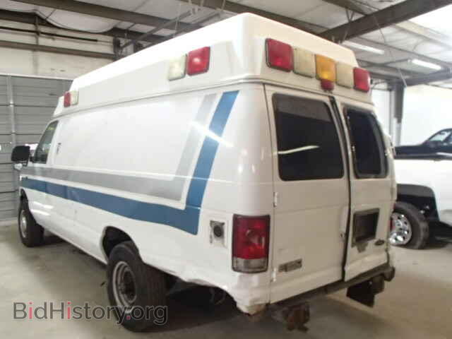 2001 FORD ECONOLINE - VIN: 1FDSS34F81HB00381 - Фото 3