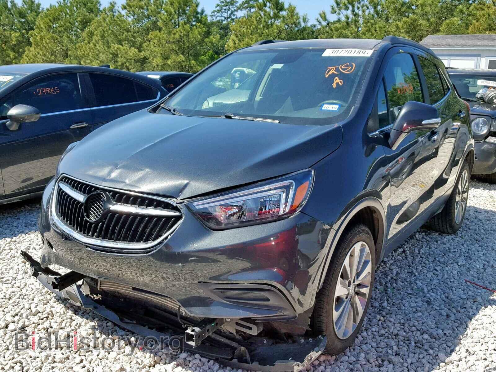 2017 BUICK ENCORE PRE - VIN: KL4CJASB5HB246714 - Photo 2