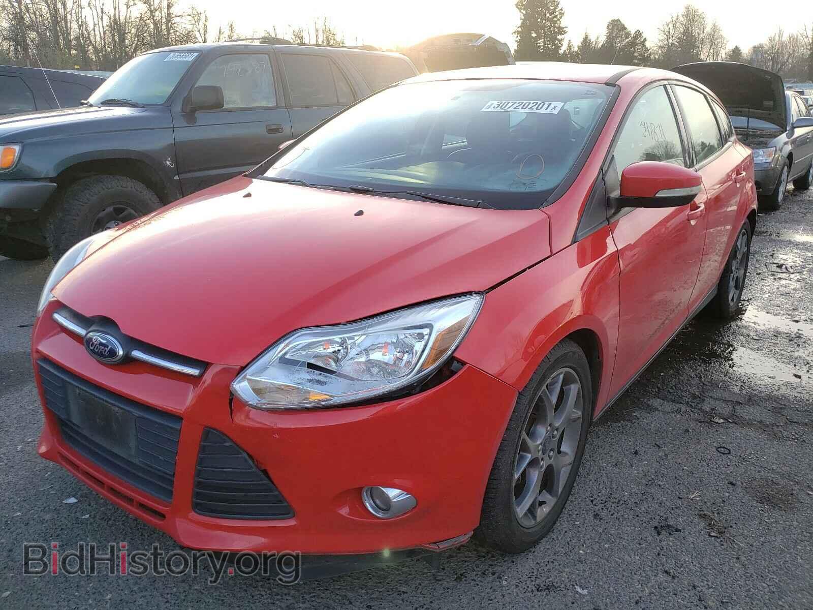 2014 FORD FOCUS - VIN: 1FADP3K25EL230237 - Фото 2
