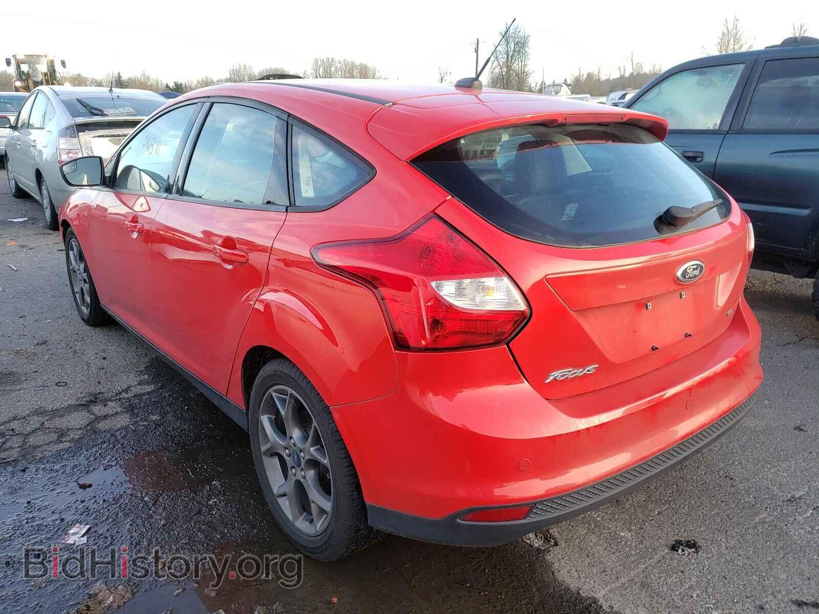 2014 FORD FOCUS - VIN: 1FADP3K25EL230237 - Фото 3