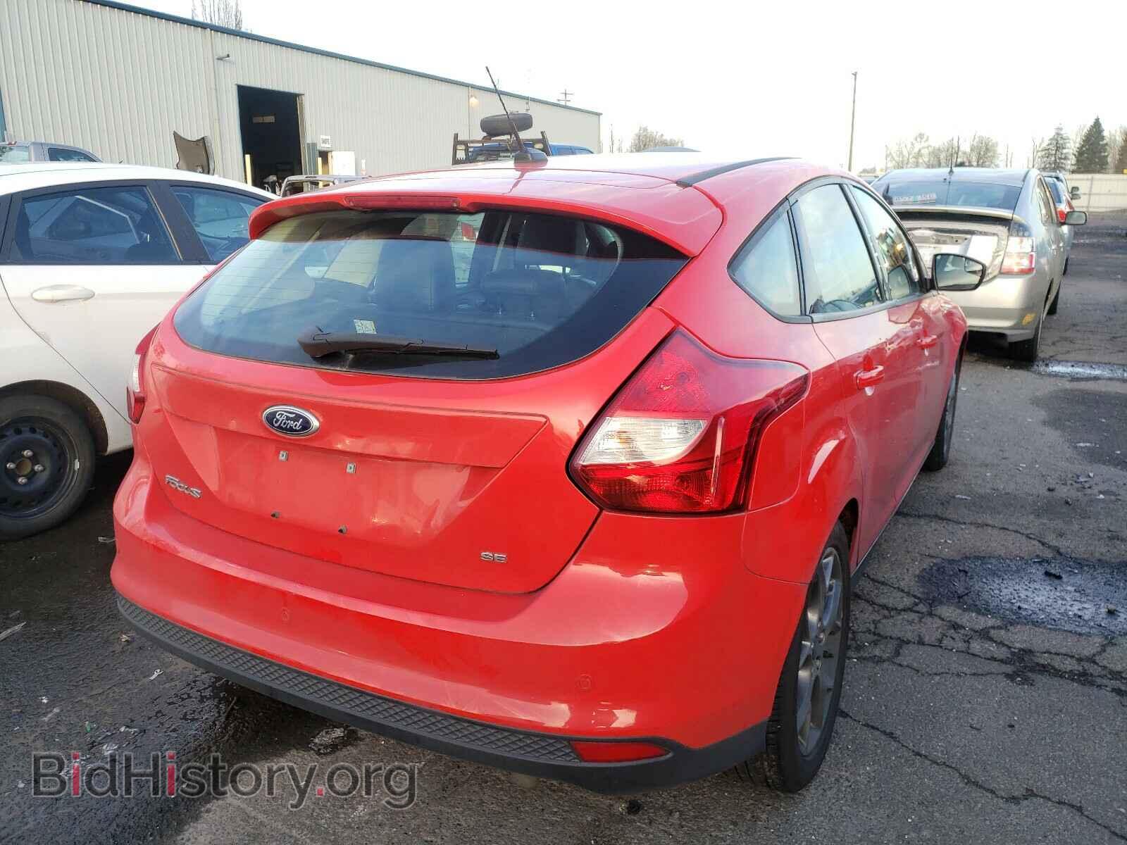 2014 FORD FOCUS - VIN: 1FADP3K25EL230237 - Фото 4