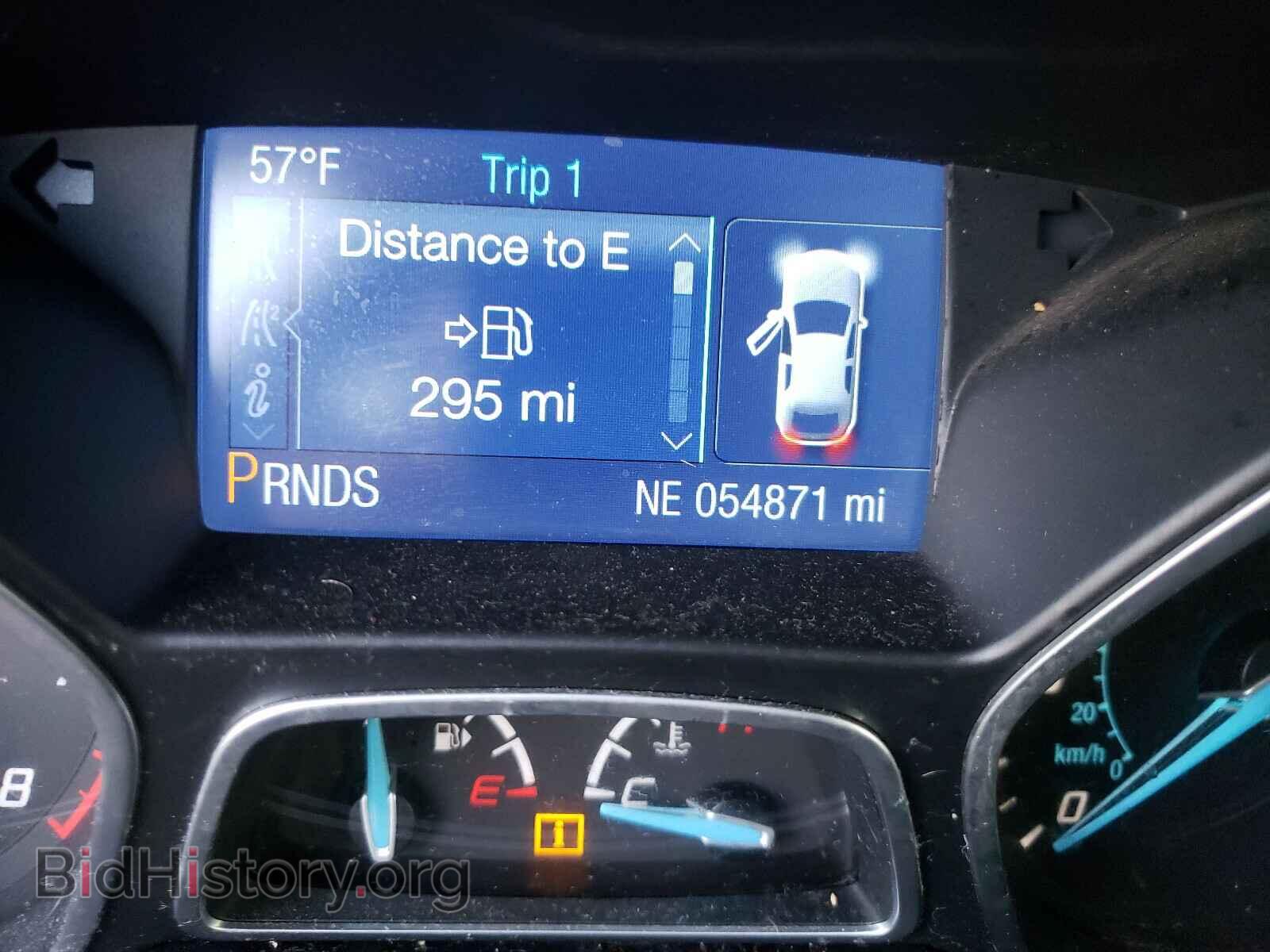 2014 FORD FOCUS - VIN: 1FADP3K25EL230237 - Фото 8