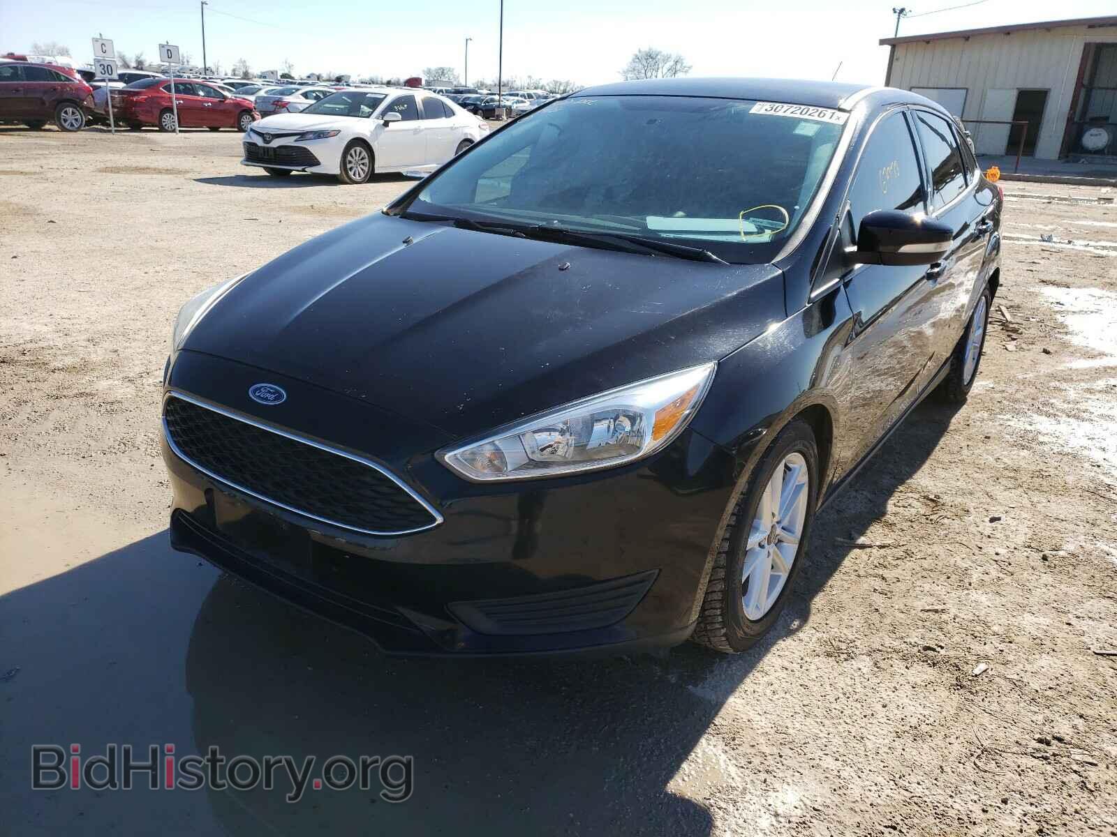 2017 FORD FOCUS - VIN: 1FADP3F20HL247882 - Фото 2