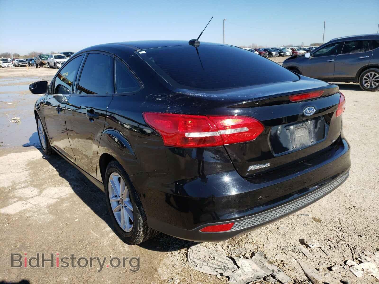 2017 FORD FOCUS - VIN: 1FADP3F20HL247882 - Фото 3