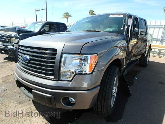 2014 FORD F150 - VIN: 1FTFW1CF6EFA16304 - Фото 2