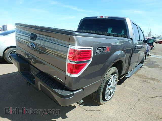 2014 FORD F150 - VIN: 1FTFW1CF6EFA16304 - Фото 4