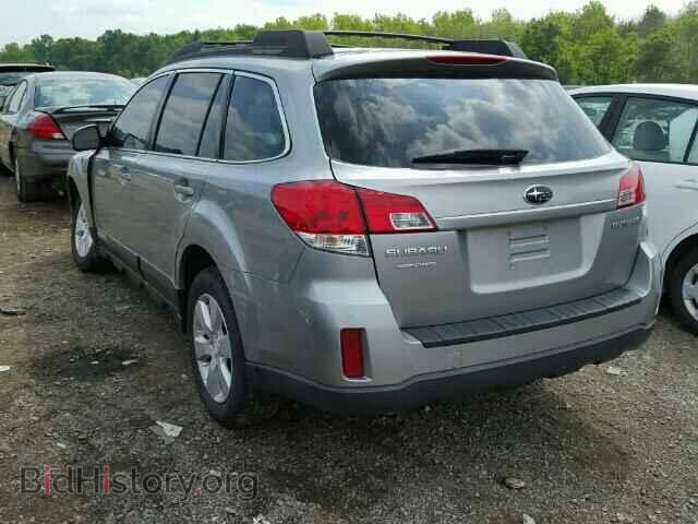 2010 SUBARU OUTBACK - VIN: 4S4BRCKC5A3377426 - Фото 3