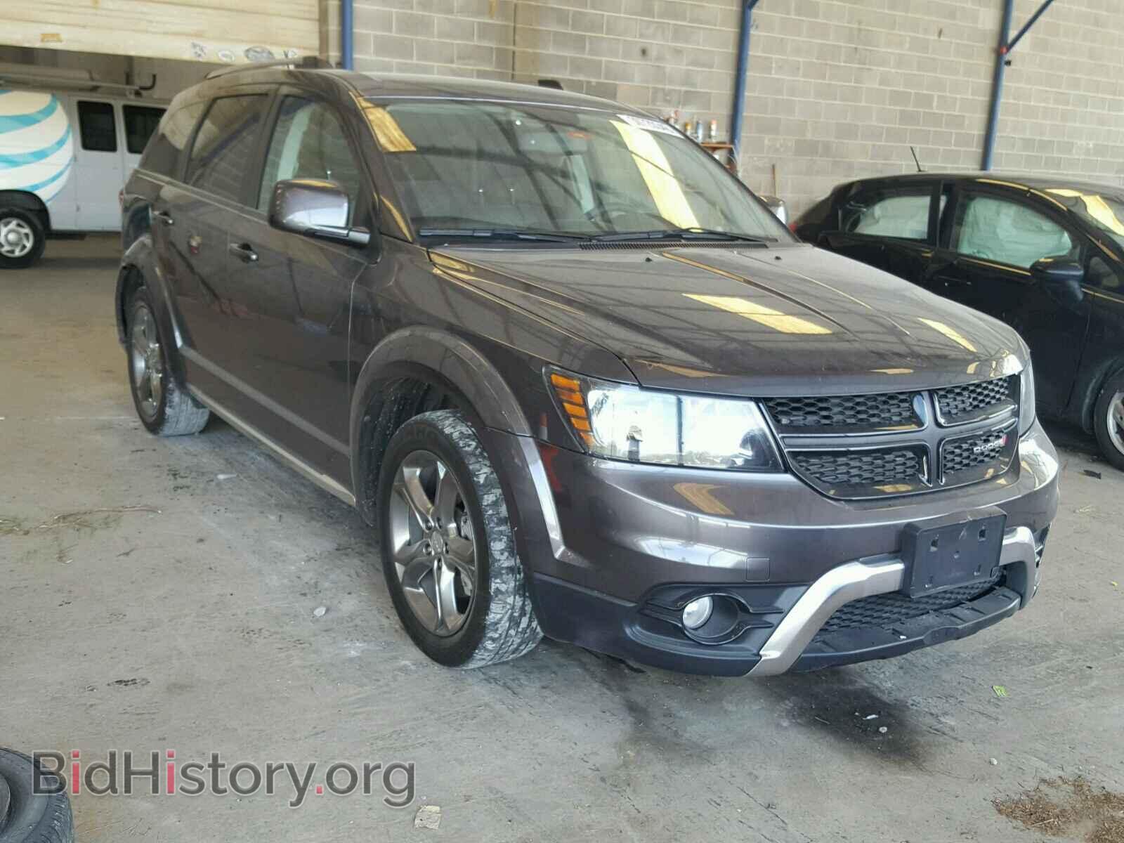 Фотография 3C4PDCGG1GT213706 - DODGE JOURNEY 2016