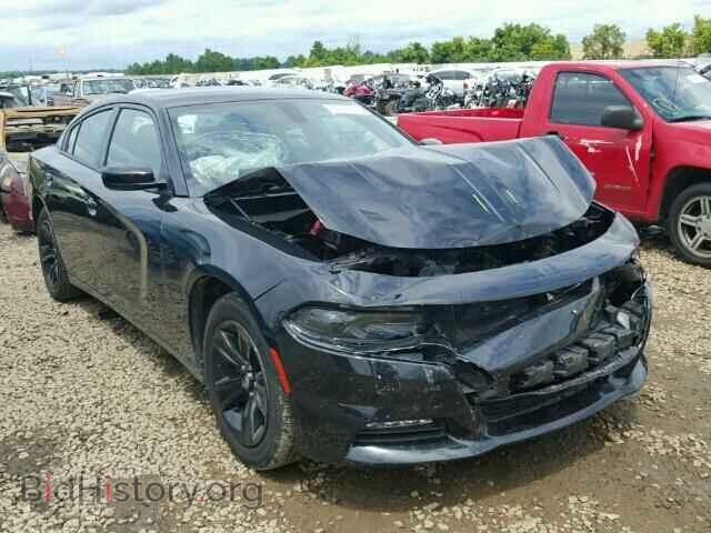 Фотография 2C3CDXHG3FH851732 - DODGE CHARGER 2015