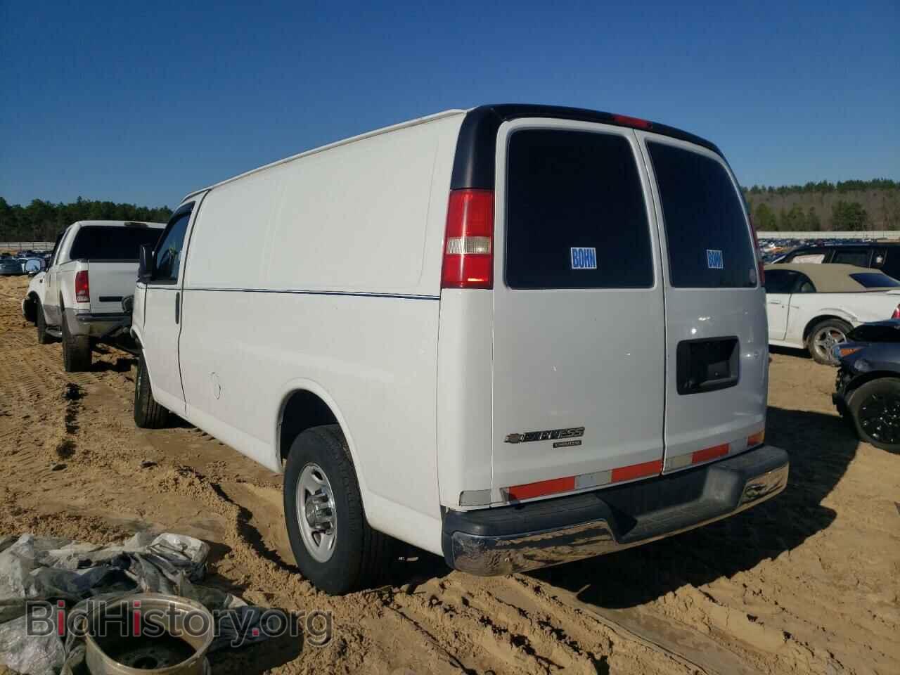 2015 CHEVROLET EXPRESS - VIN: 1GCWGFCF7F1146391 - Фото 3