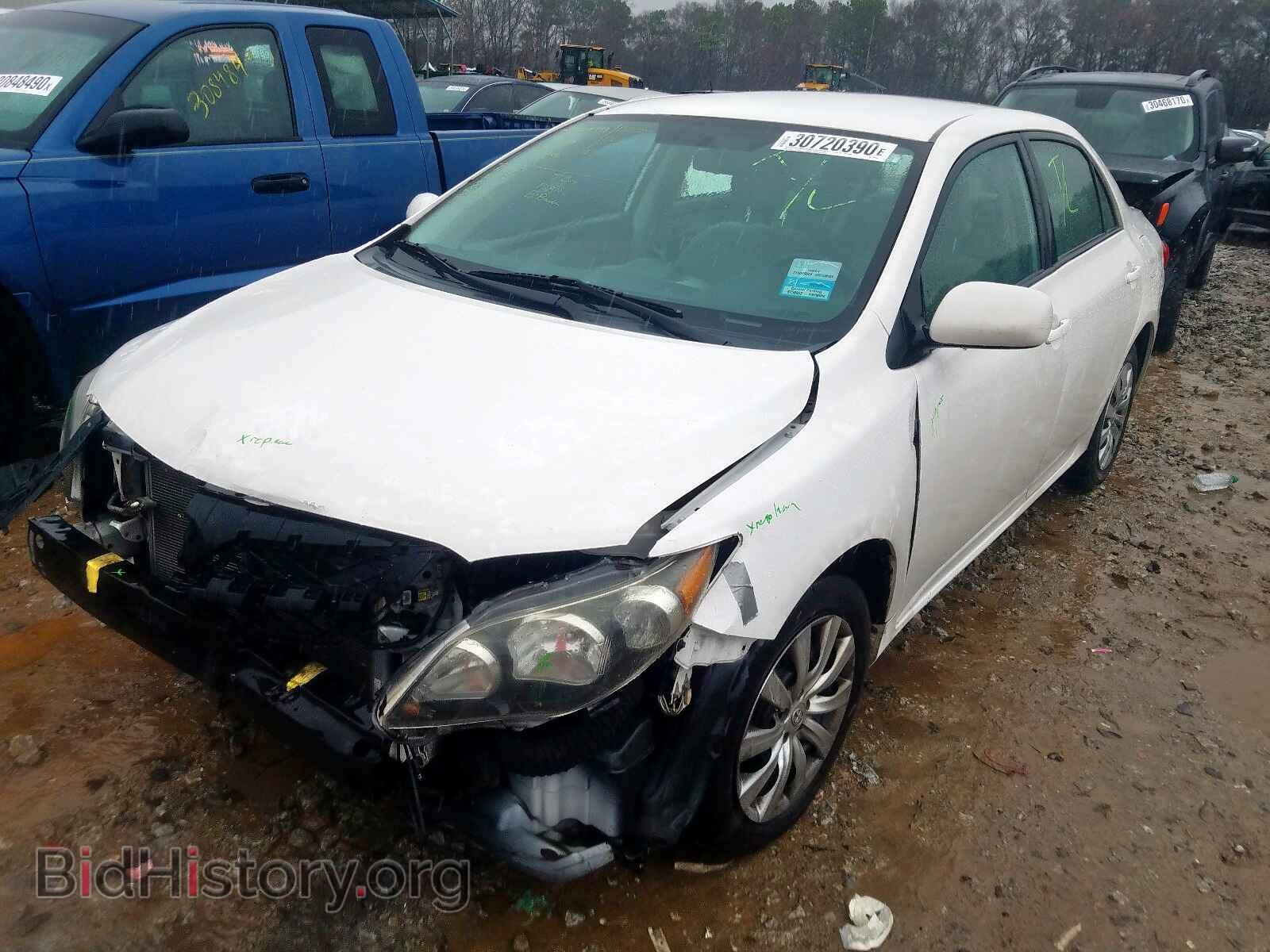 2012 TOYOTA COROLLA - VIN: 2T1BU4EE5CC907524 - Photo 2