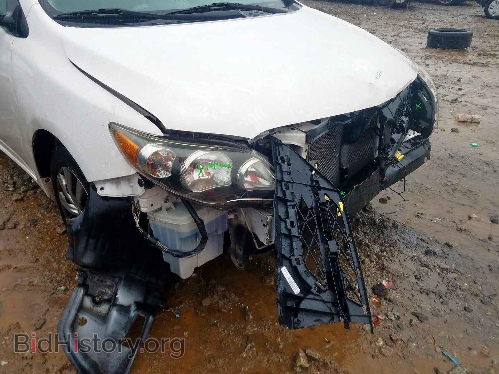 2012 TOYOTA COROLLA - VIN: 2T1BU4EE5CC907524 - Photo 9