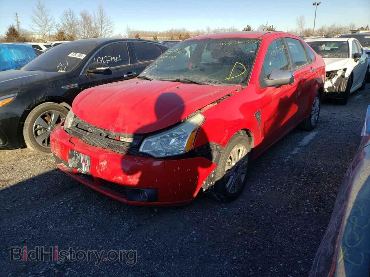 2008 FORD FOCUS - VIN: 1FAHP35N88W208310 - Фото 2