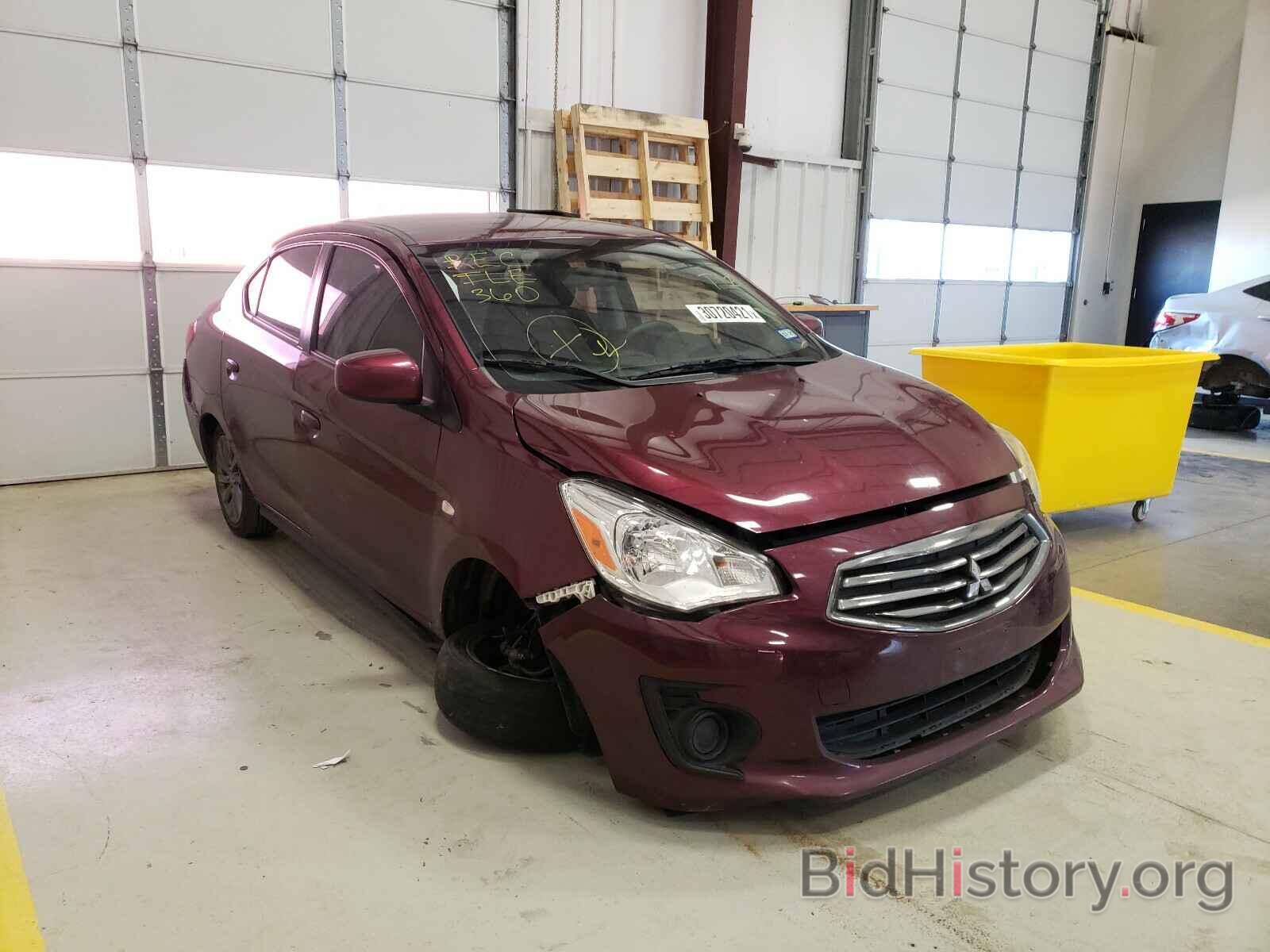 Photo ML32F3FJ7KHF16343 - MITSUBISHI MIRAGE 2019