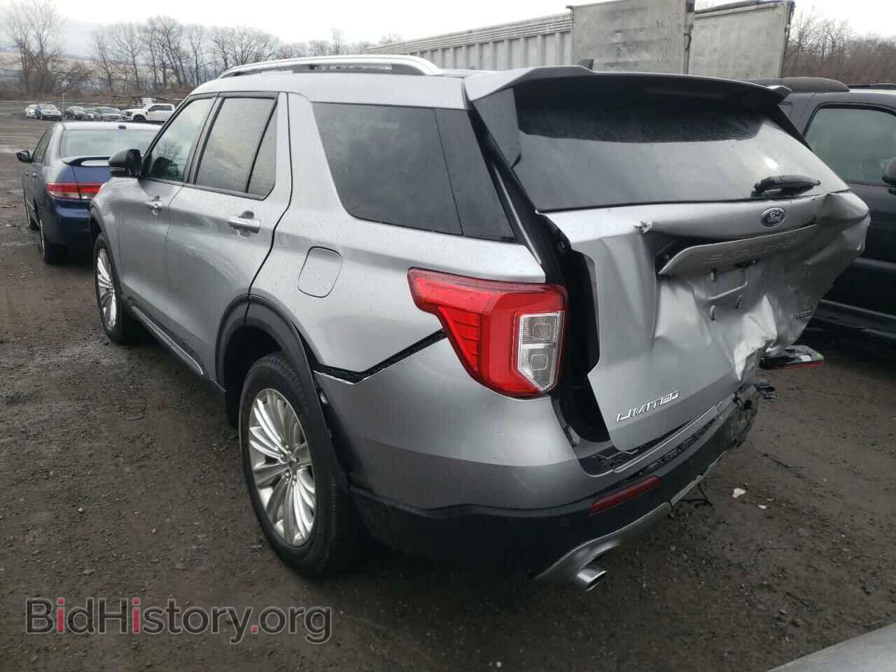 2021 FORD EXPLORER - VIN: 1FM5K8FW0MNA09330 - Photo 3