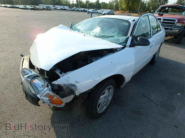 2002 FORD ESCORT - VIN: 3FAFP13P82R210858 - Фото 2
