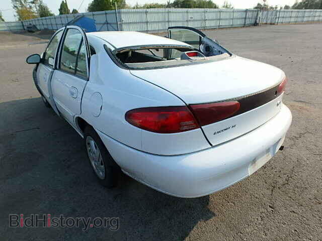 2002 FORD ESCORT - VIN: 3FAFP13P82R210858 - Фото 3