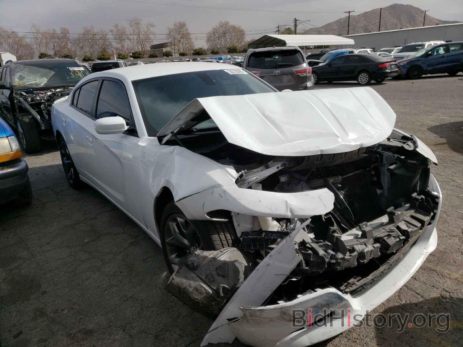 Photo 2C3CDXHG1GH310065 - DODGE CHARGER 2016