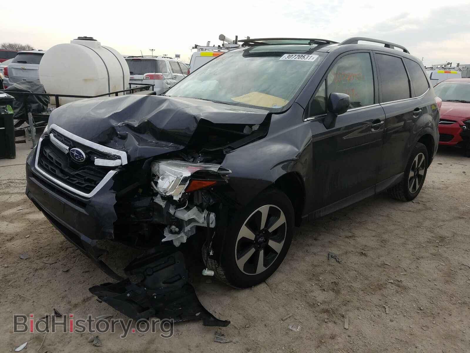 2018 SUBARU FORESTER - VIN: JF2SJARC4JH617026 - Фото 2