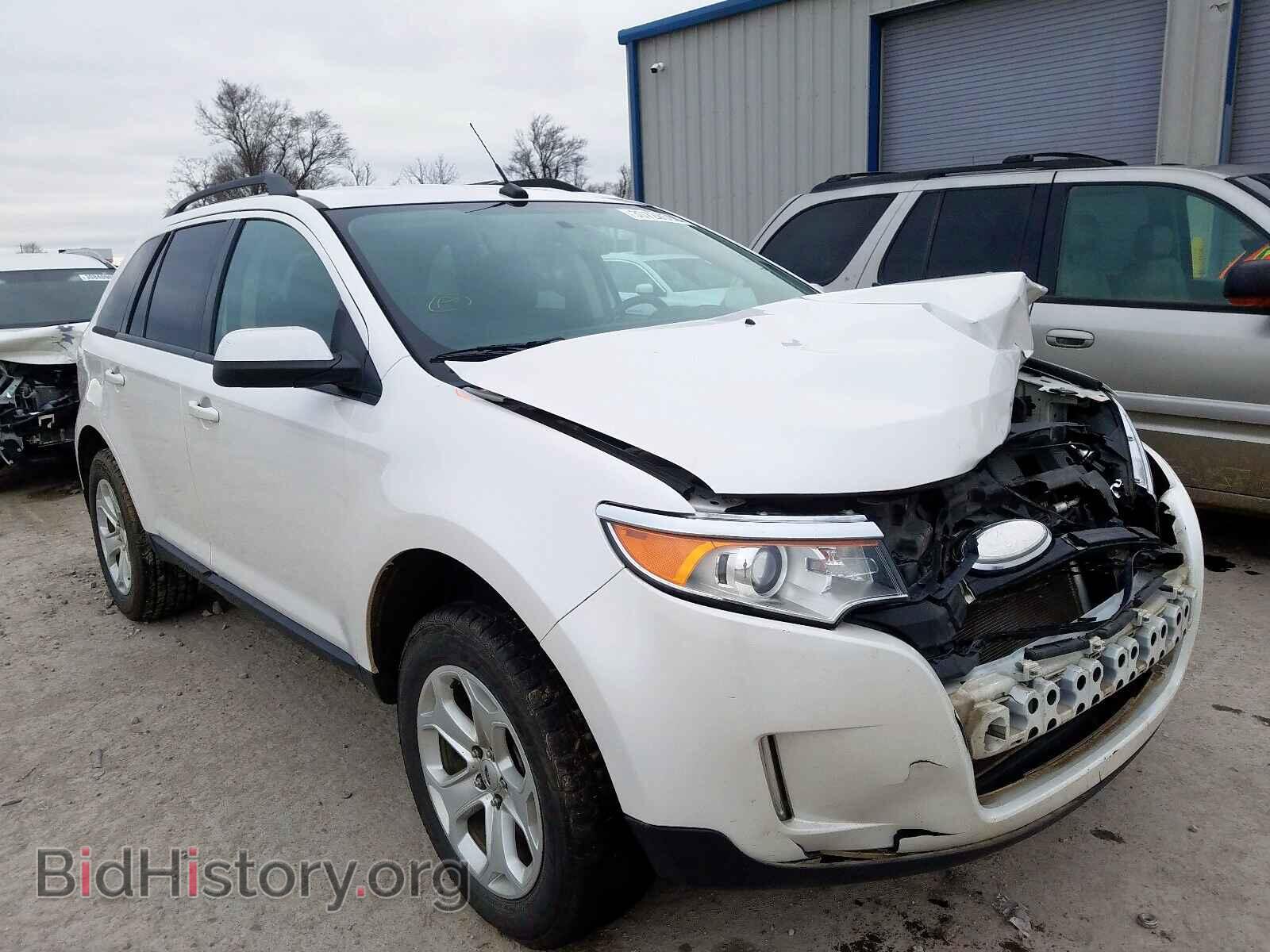 Фотография 2FMDK4JC6DBB08683 - FORD EDGE 2013