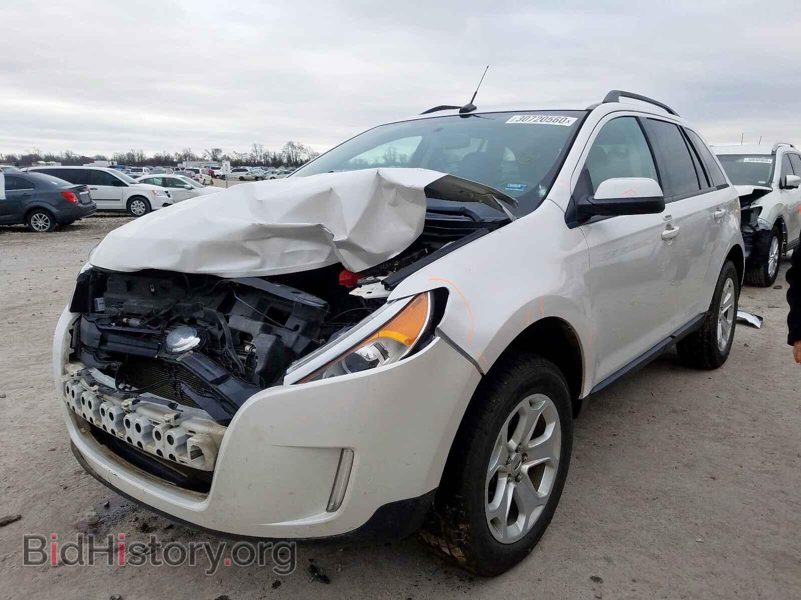 2013 FORD EDGE - VIN: 2FMDK4JC6DBB08683 - Фото 2