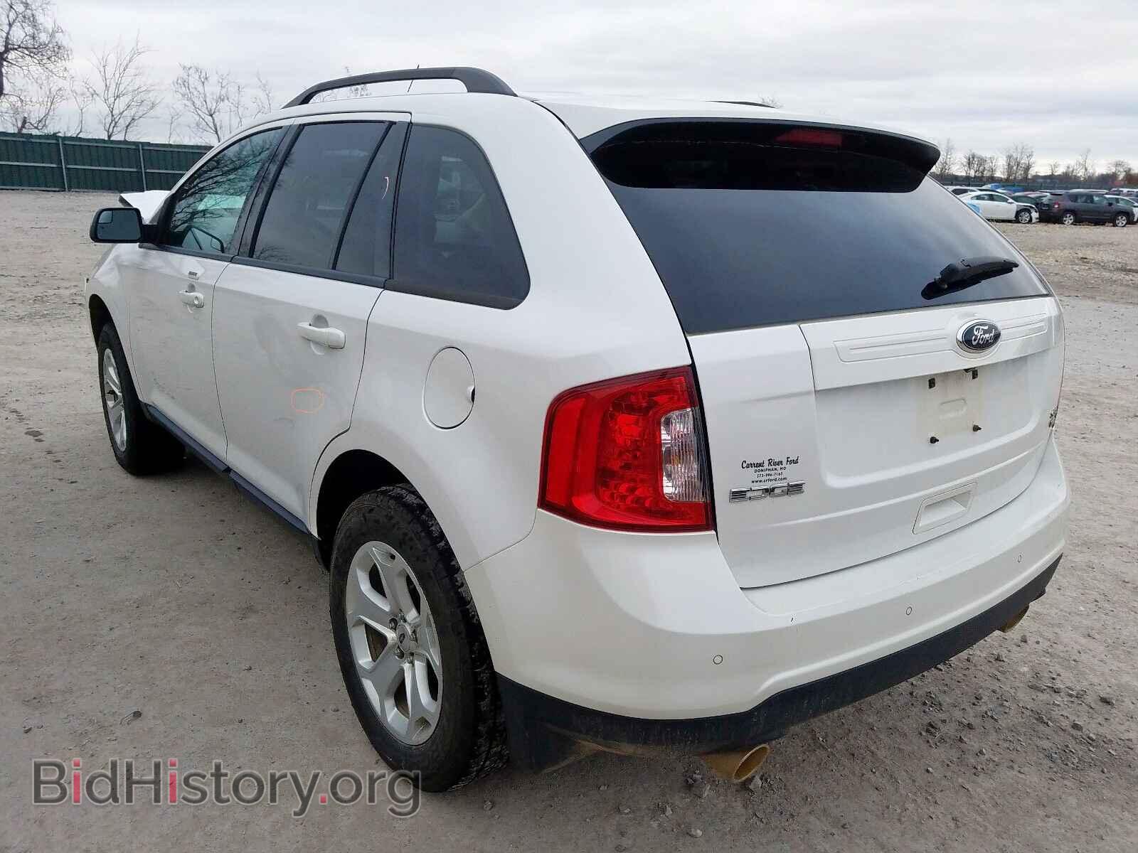 2013 FORD EDGE - VIN: 2FMDK4JC6DBB08683 - Фото 3