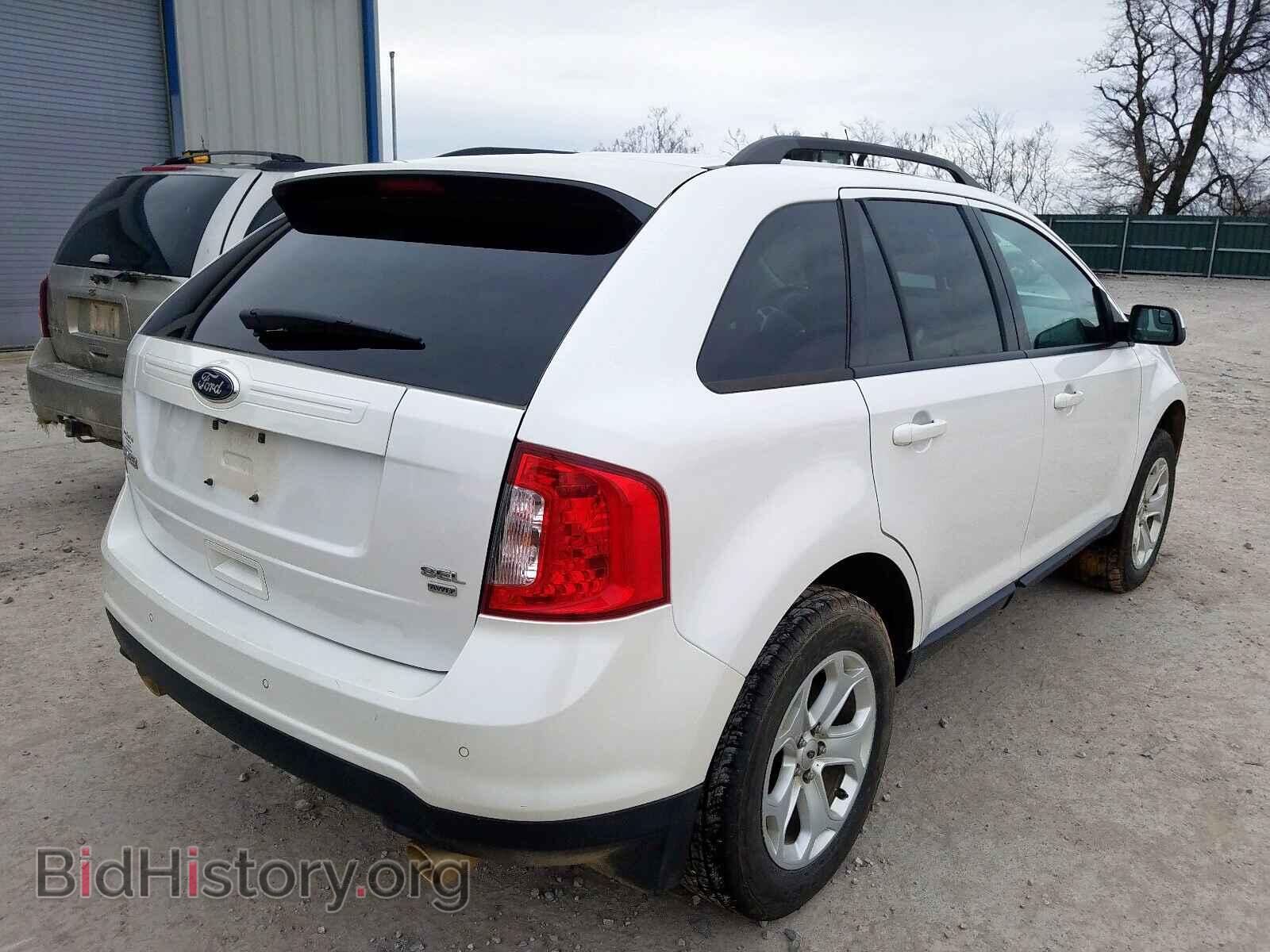 2013 FORD EDGE - VIN: 2FMDK4JC6DBB08683 - Фото 4