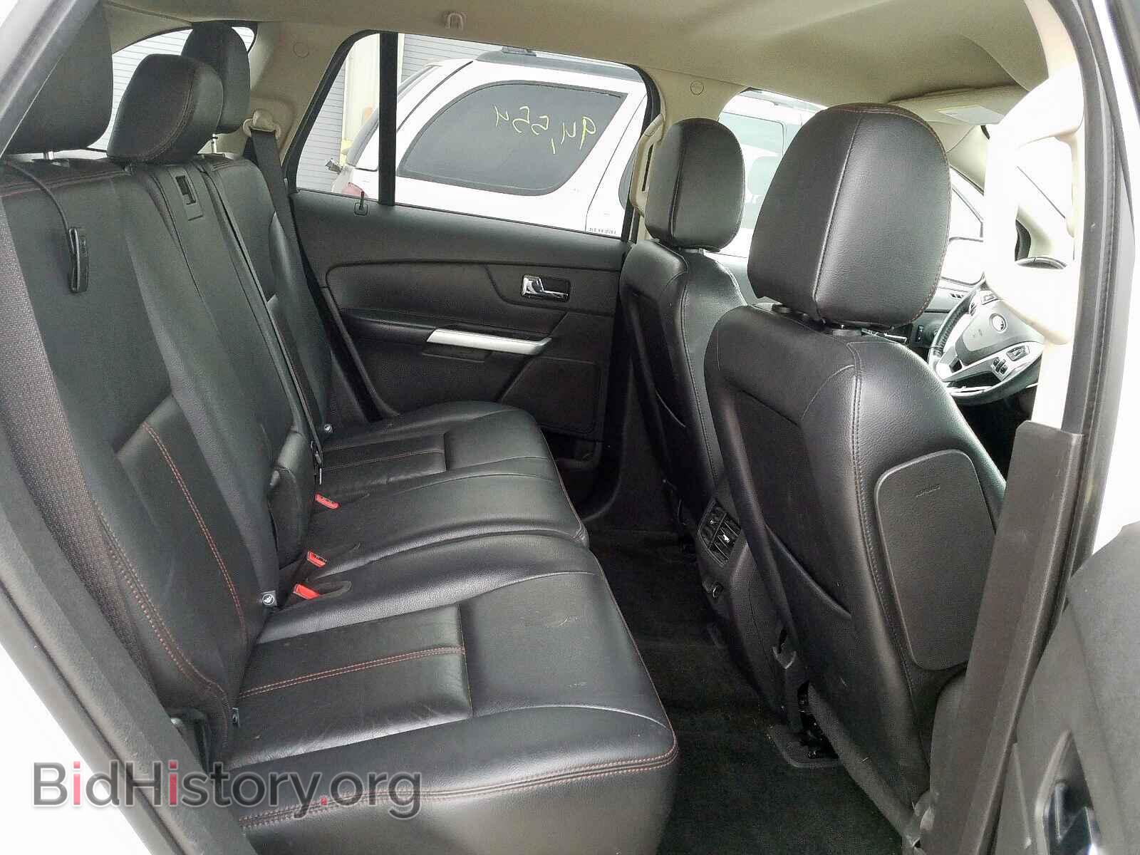 2013 FORD EDGE - VIN: 2FMDK4JC6DBB08683 - Фото 6