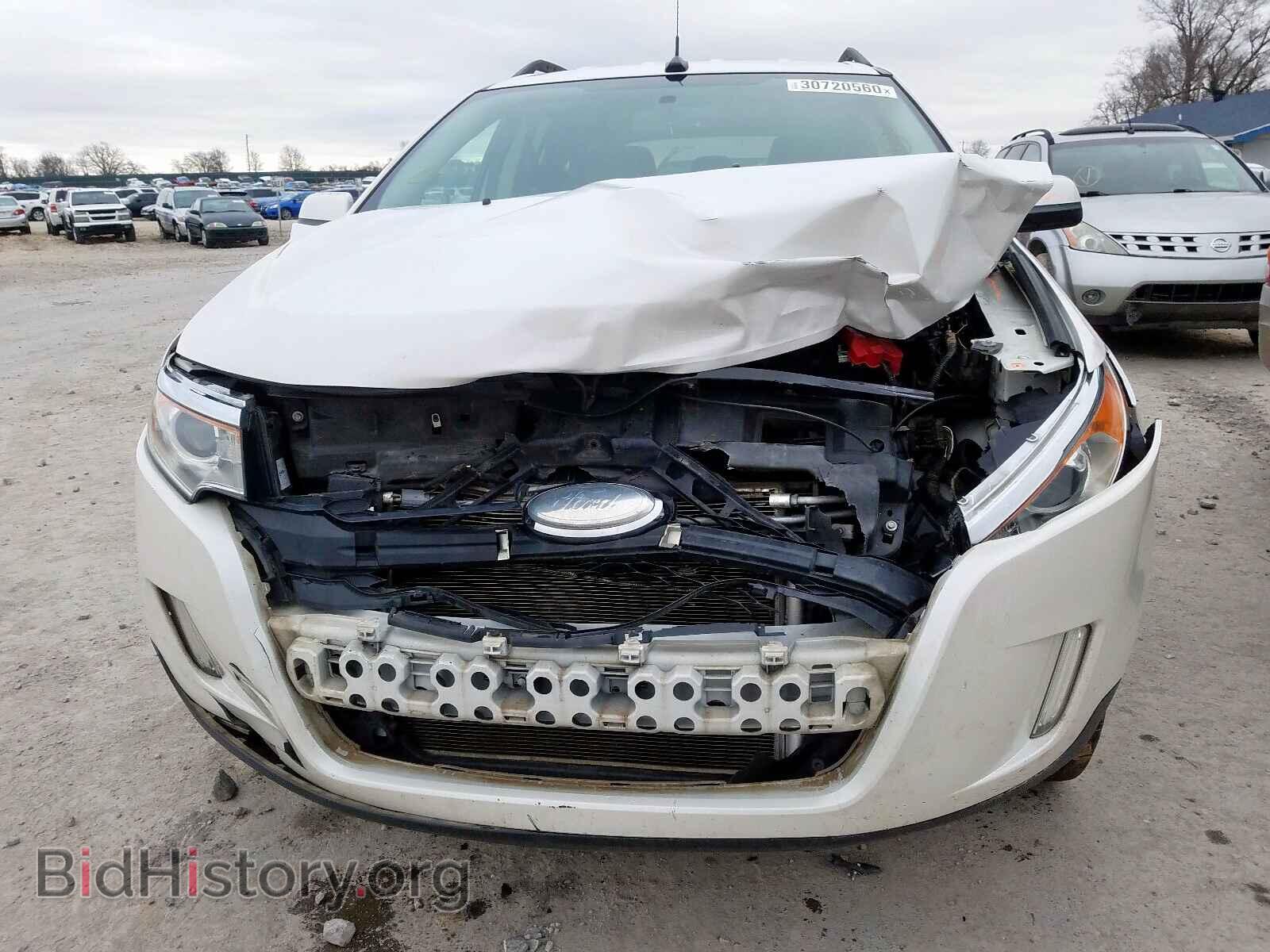 2013 FORD EDGE - VIN: 2FMDK4JC6DBB08683 - Фото 9