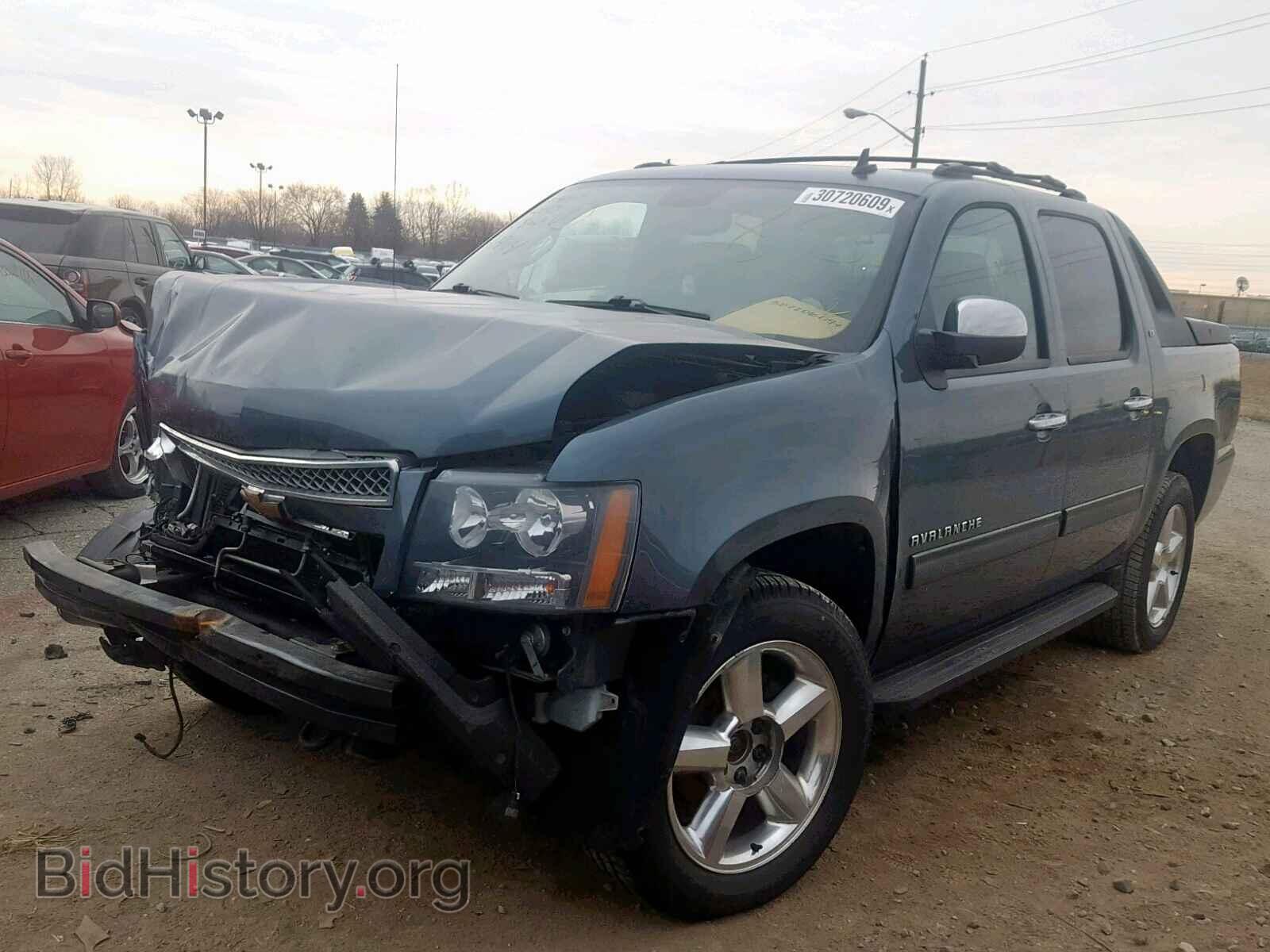 2012 CHEVROLET AVALANCHE - VIN: 3GNTKFE72CG121944 - Фото 2