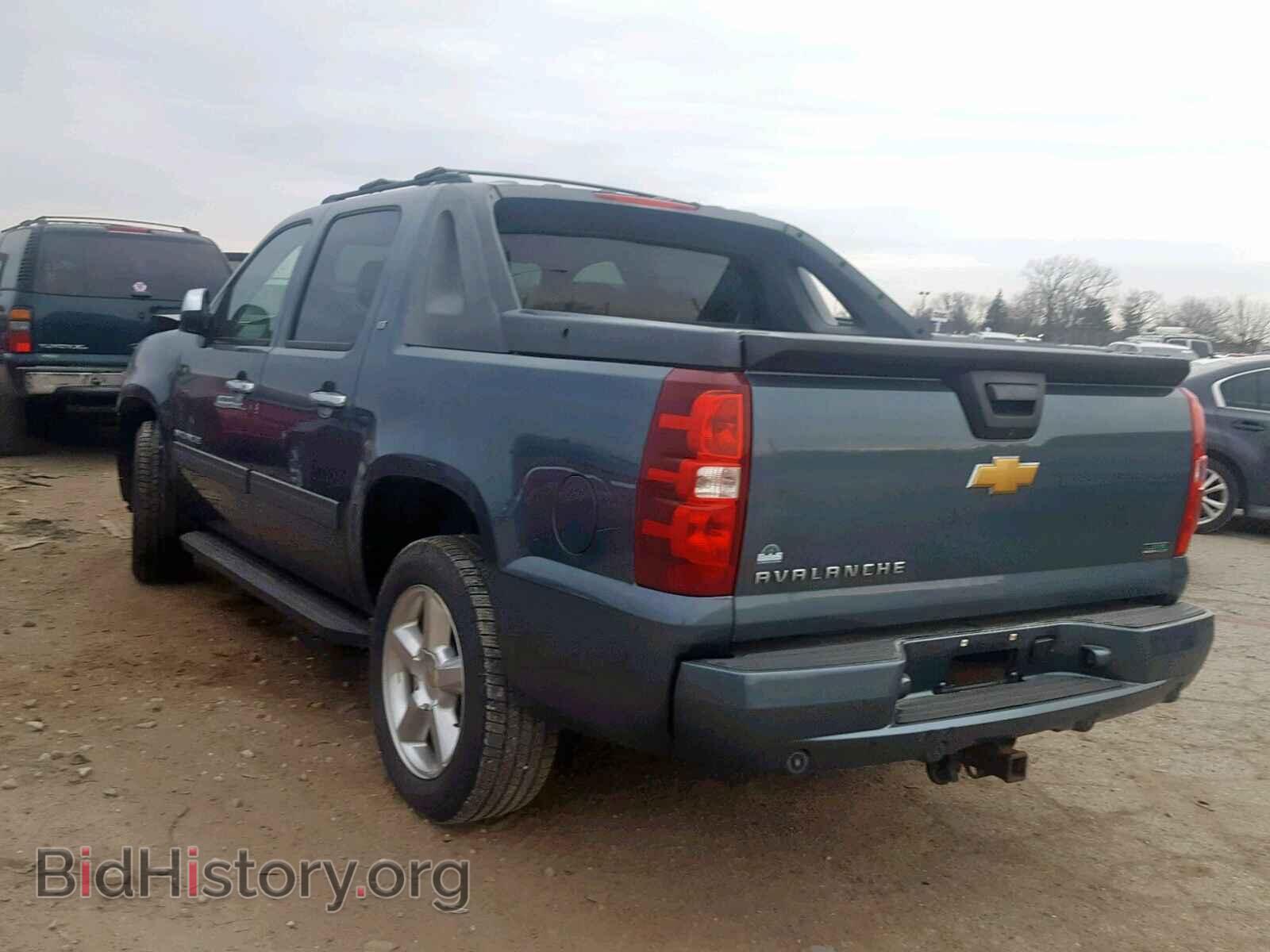 2012 CHEVROLET AVALANCHE - VIN: 3GNTKFE72CG121944 - Фото 3