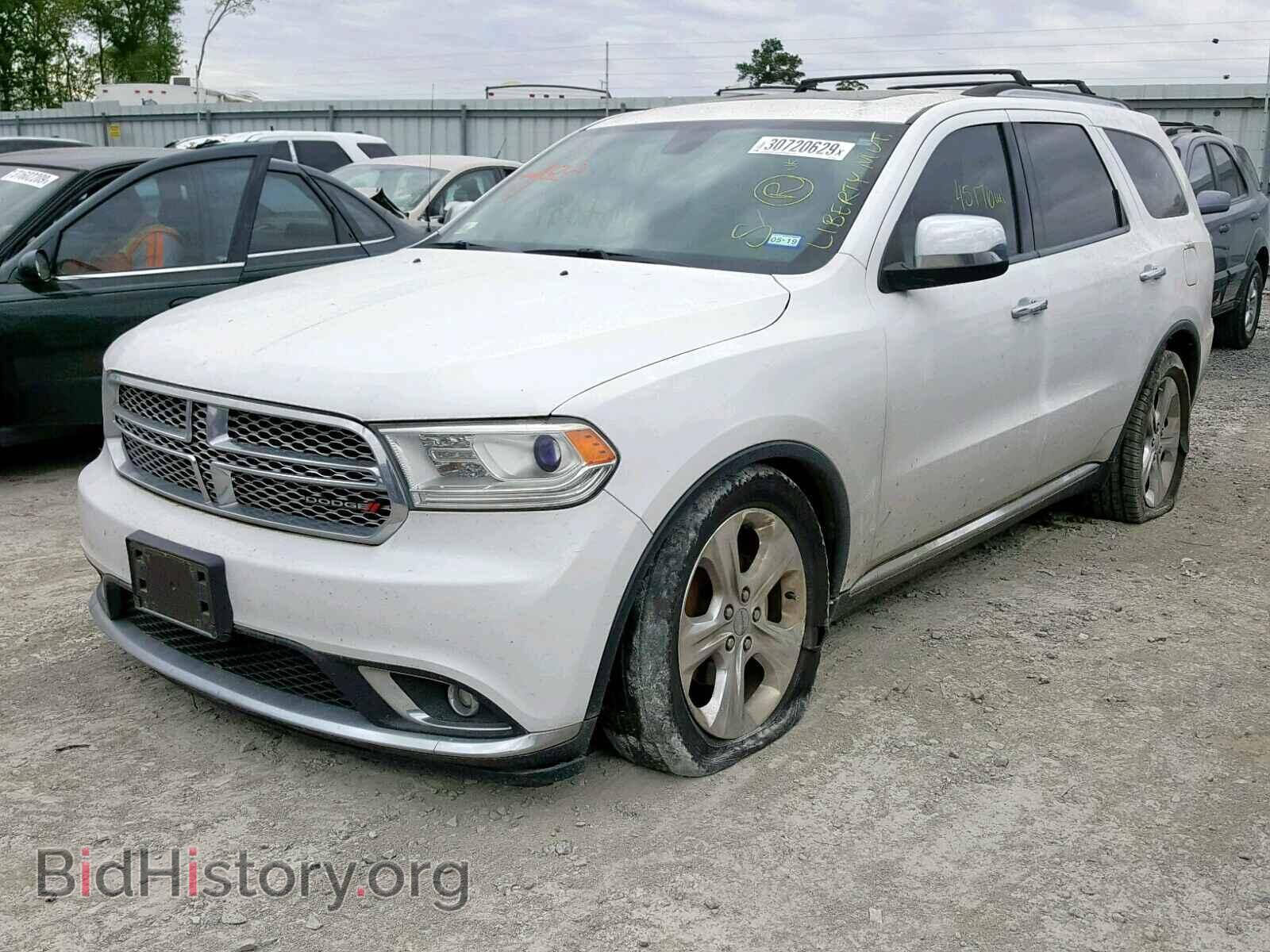 2015 DODGE DURANGO SX - VIN: 1C4RDHAG3FC729185 - Photo 2