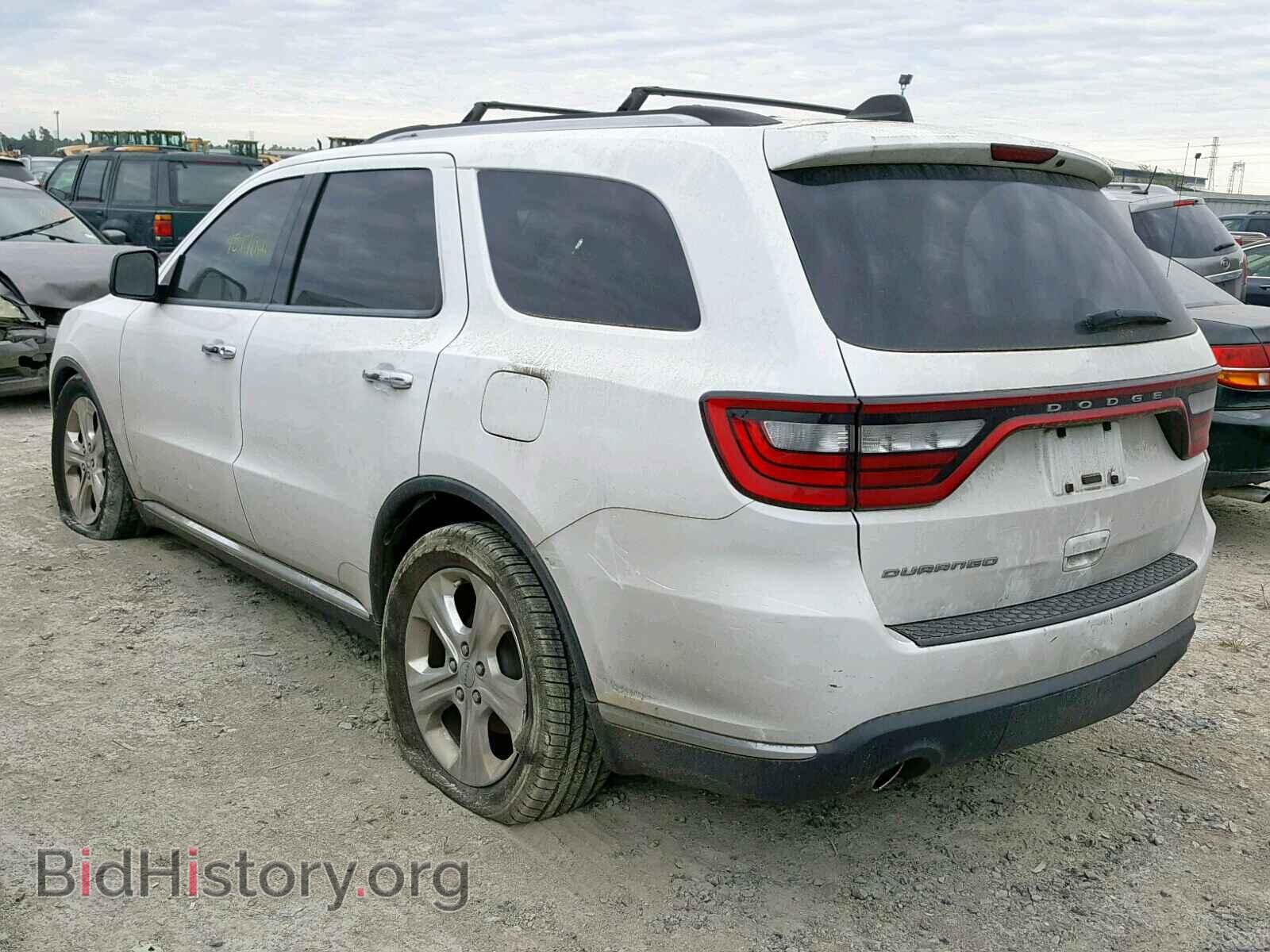 2015 DODGE DURANGO SX - VIN: 1C4RDHAG3FC729185 - Photo 3