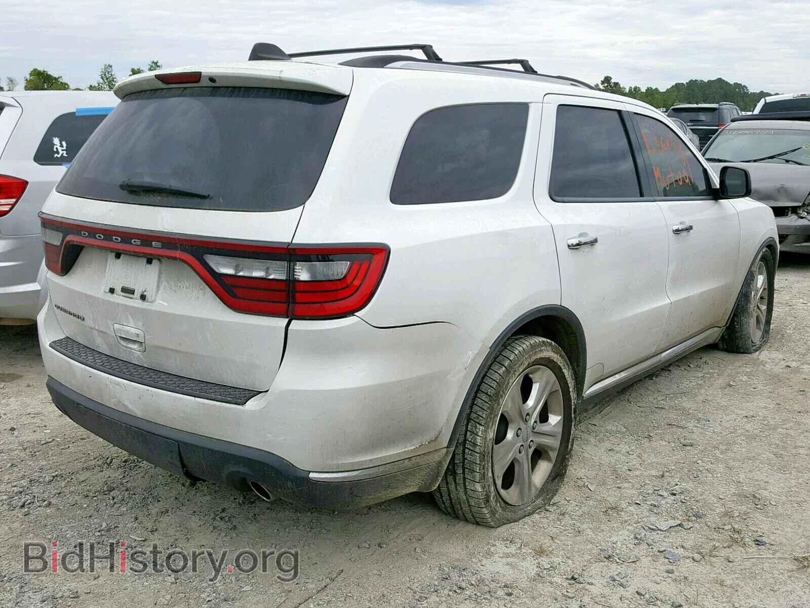 2015 DODGE DURANGO SX - VIN: 1C4RDHAG3FC729185 - Photo 4
