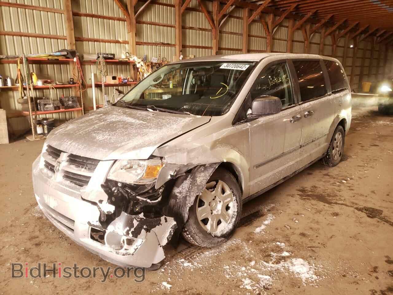 2010 DODGE GRAND CARA - VIN: 2D4RN4DE4AR482004 - Фото 2
