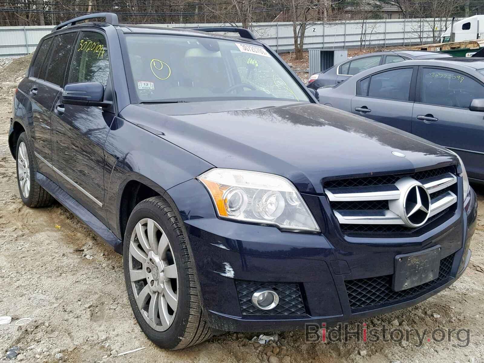 Photo WDCGG8HB0AF419683 - MERCEDES-BENZ GLK 350 4M 2010