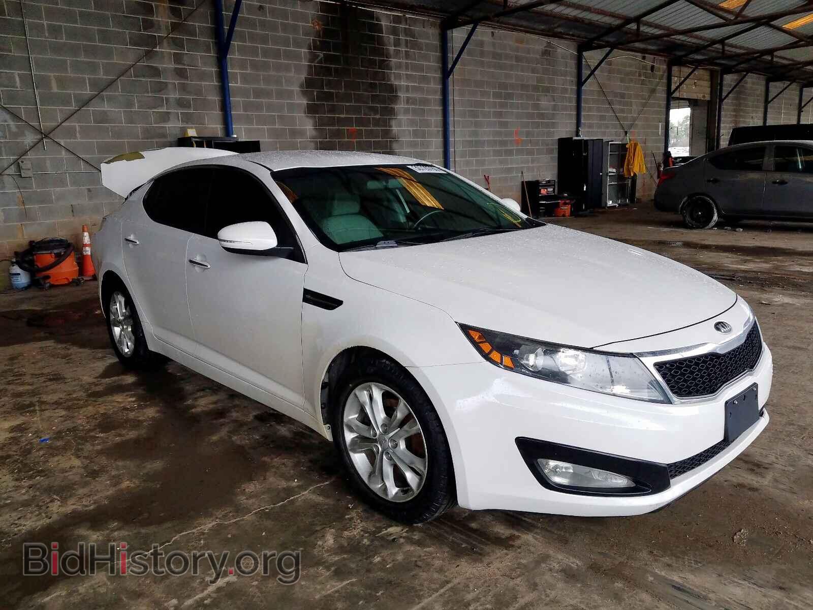 Фотография 5XXGM4A71DG136647 - KIA OPTIMA 2013