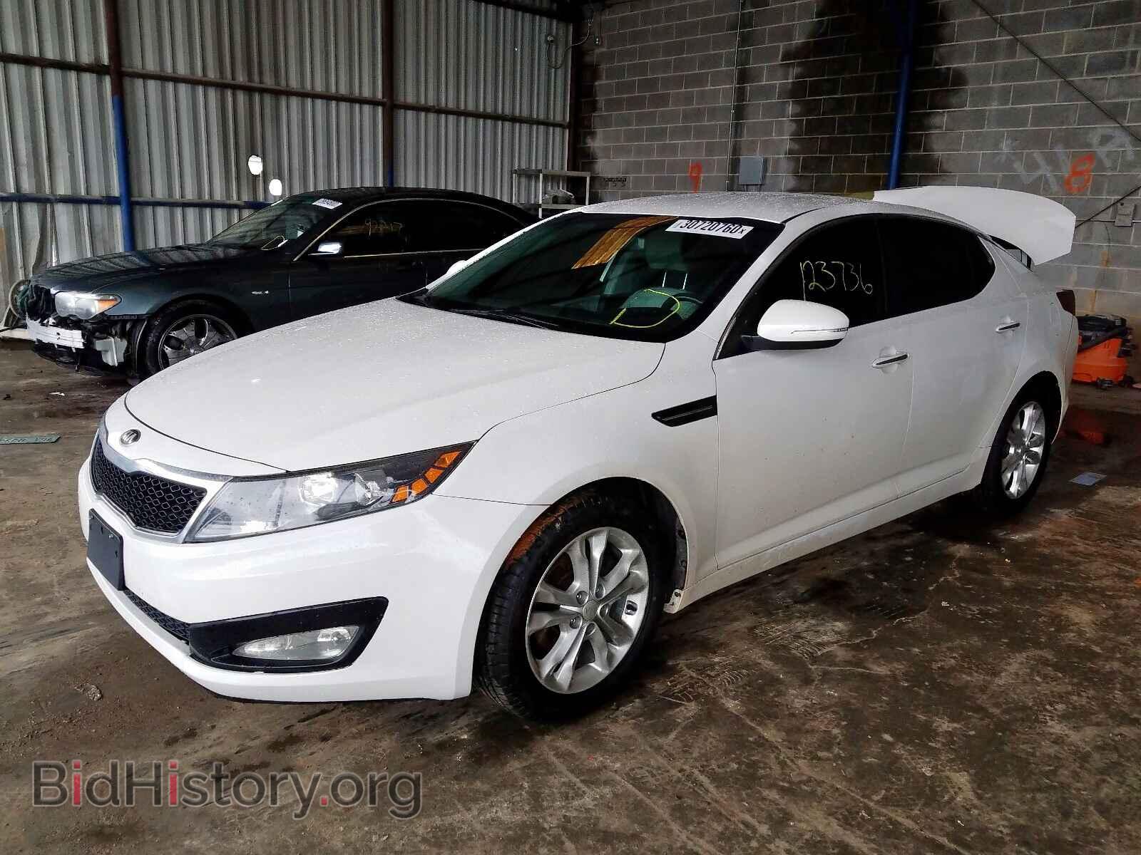 2013 KIA OPTIMA - VIN: 5XXGM4A71DG136647 - Фото 2