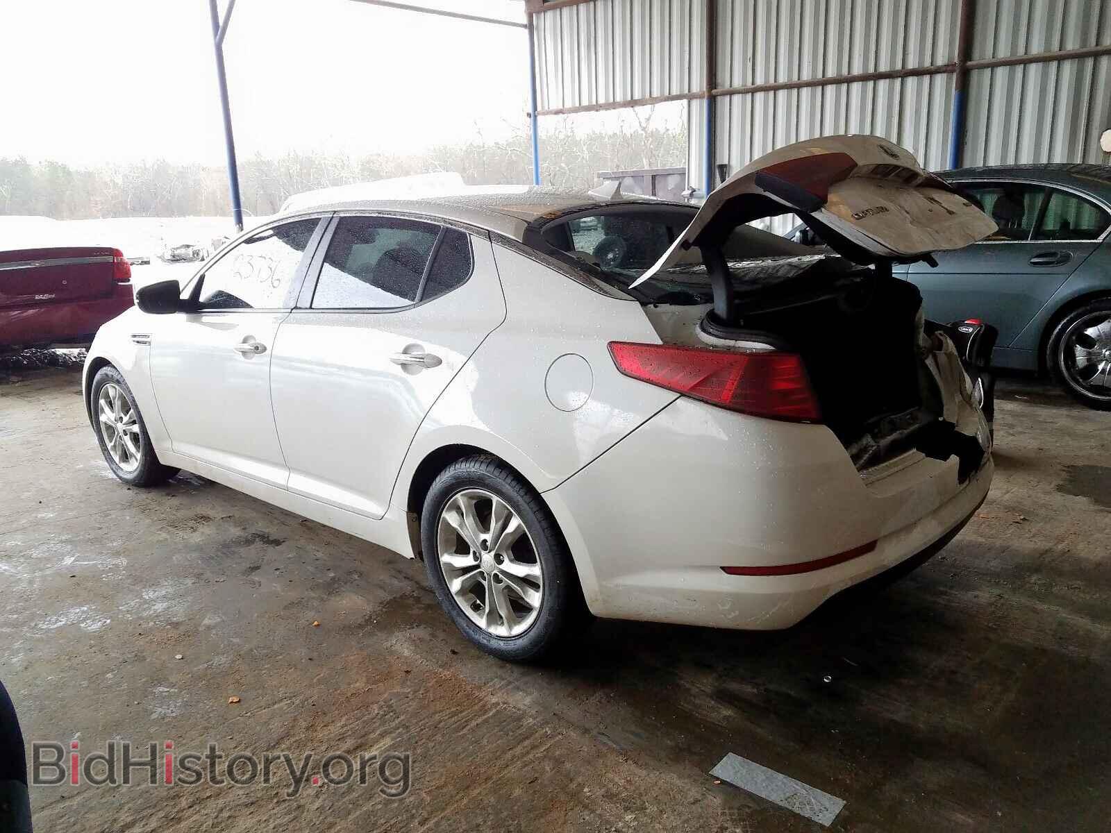 2013 KIA OPTIMA - VIN: 5XXGM4A71DG136647 - Фото 3