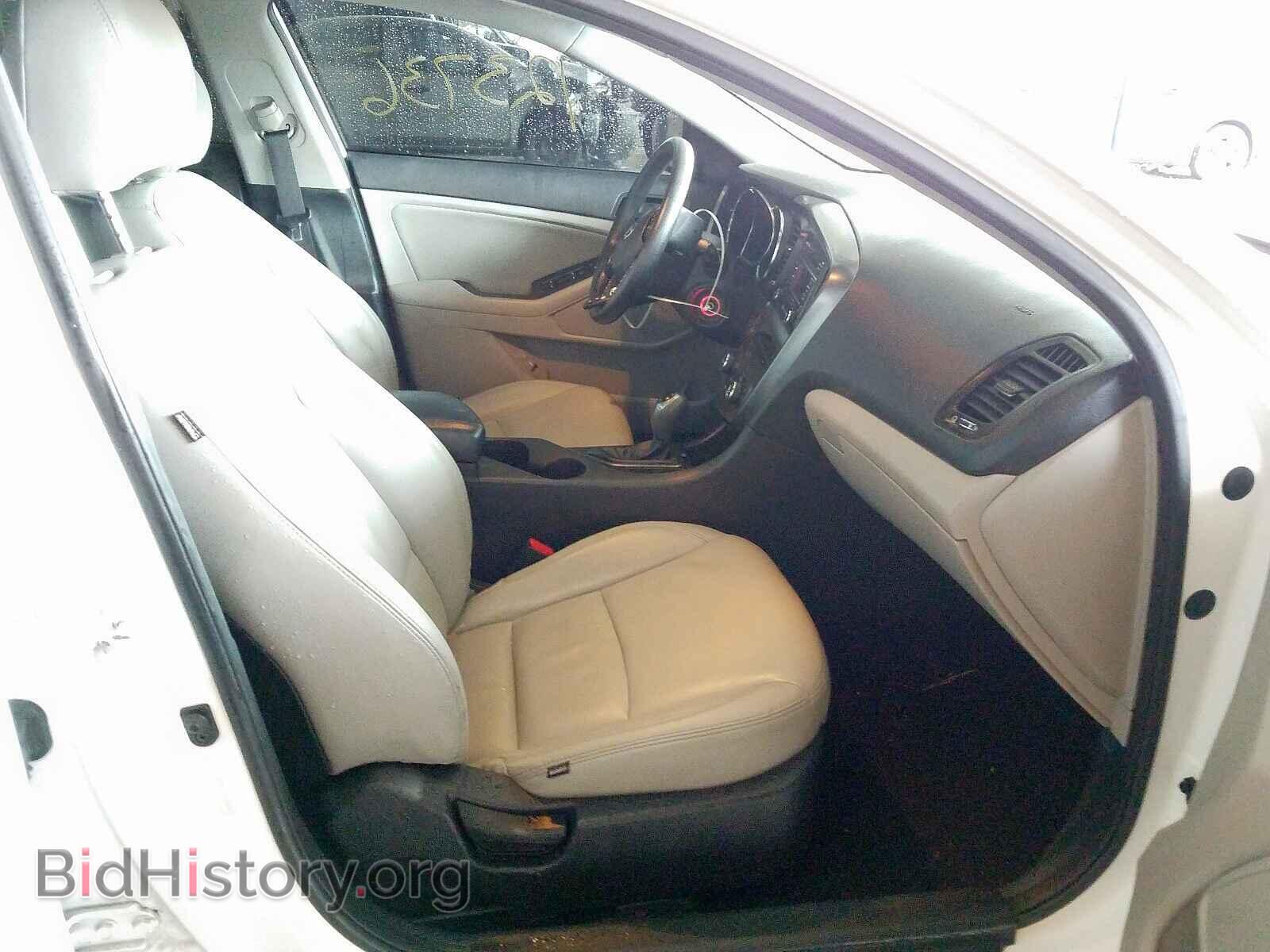 2013 KIA OPTIMA - VIN: 5XXGM4A71DG136647 - Фото 5