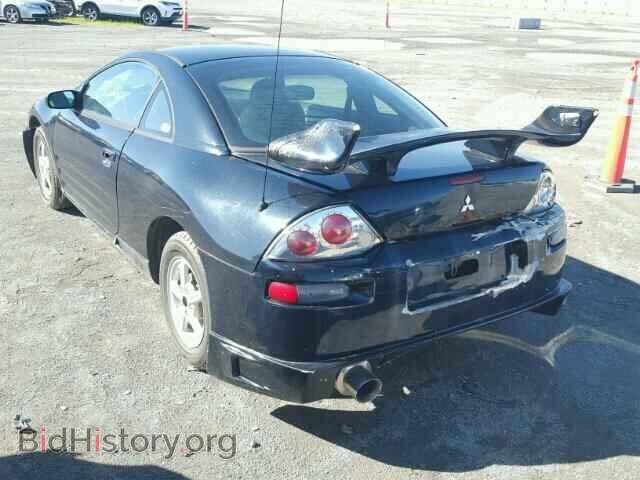 2003 MITSUBISHI ECLIPSE - VIN: 4A3AC34G03E059252 - Photo 3
