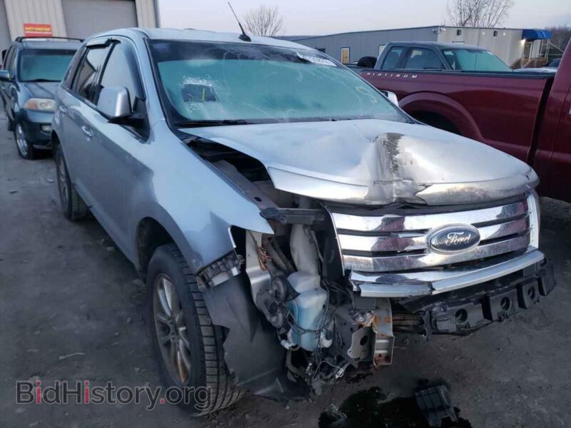 2010 Ford EDGE Edge SEL (VIN 2FMDK4JC6ABB59161) — фото 1 из 10, Copart, повреждение: передняя часть