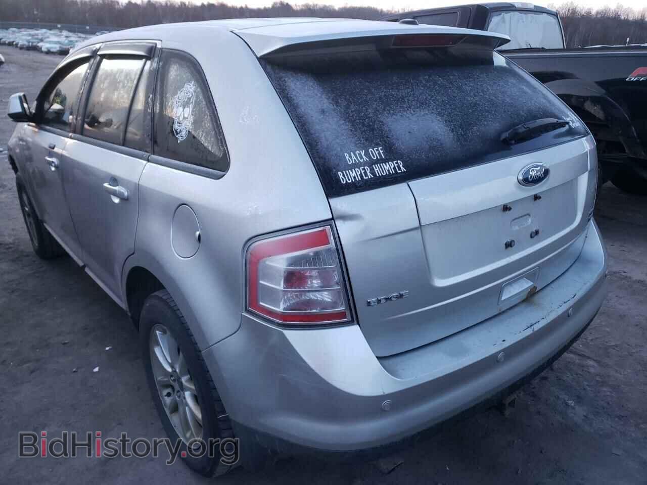 2010 FORD EDGE - VIN: 2FMDK4JC6ABB59161 - Фото 3