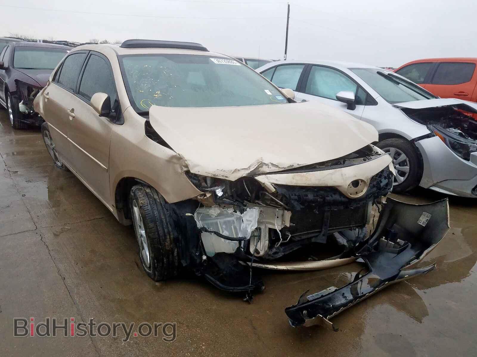 Фотография 2T1BU4EE8BC654911 - TOYOTA COROLLA 2011