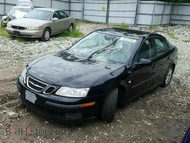 2005 SAAB 9 3 - VIN: YS3FD45Y251052843 - Фото 2