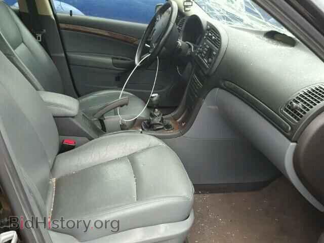 2005 SAAB 9 3 - VIN: YS3FD45Y251052843 - Фото 5