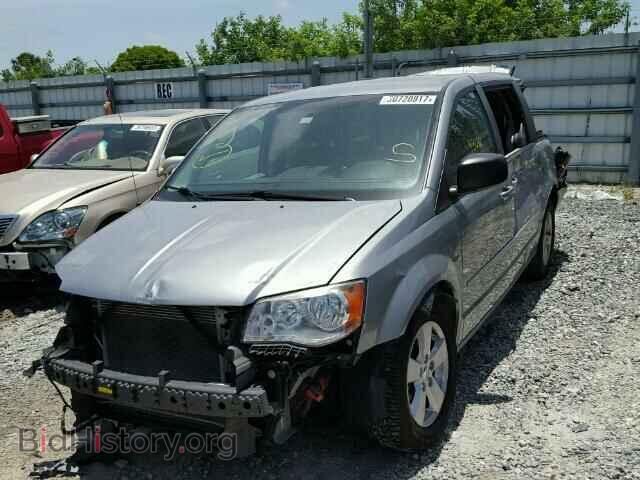 2013 DODGE CARAVAN - VIN: 2C4RDGBG1DR715704 - Фото 2
