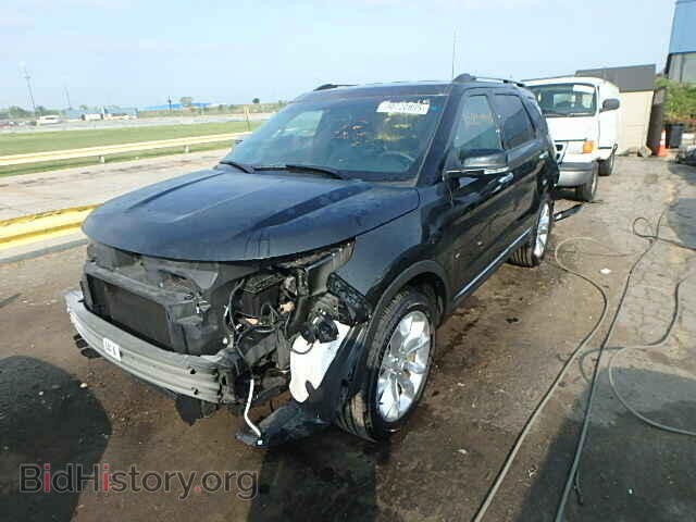2015 FORD EXPLORER - VIN: 1FM5K8D87FGA13449 - Photo 2