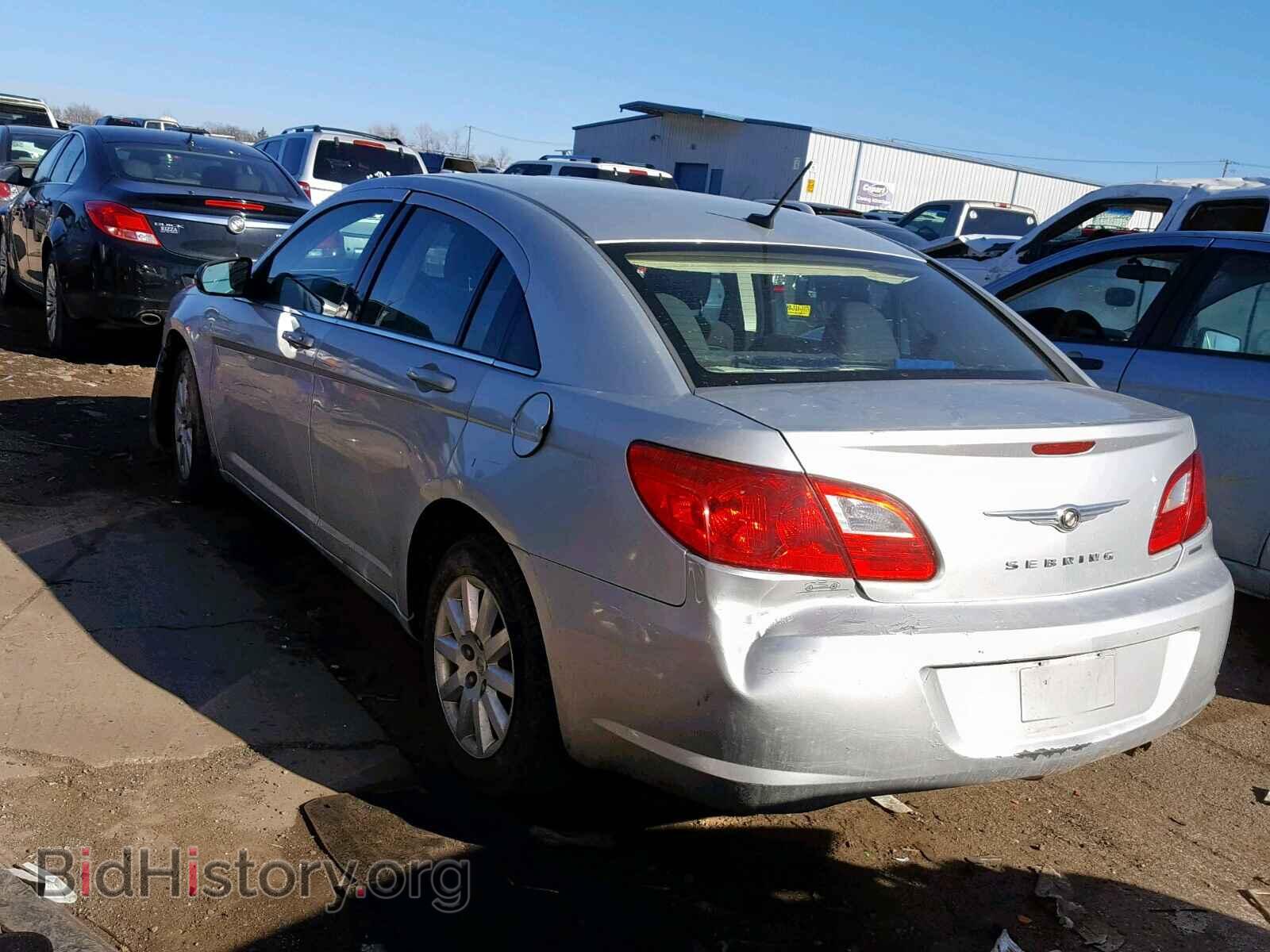 2010 CHRYSLER SEBRING - VIN: 1C3CC4FB9AN207712 - Фото 3