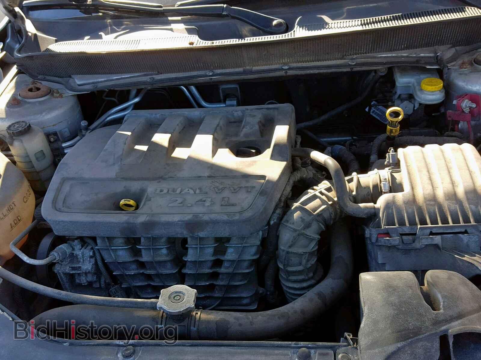 2010 CHRYSLER SEBRING - VIN: 1C3CC4FB9AN207712 - Фото 7